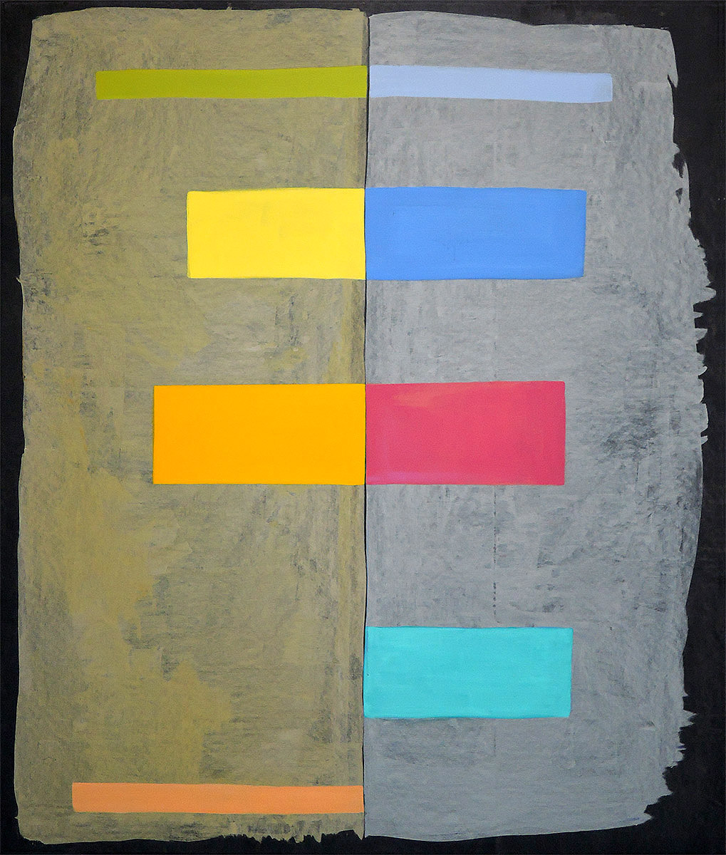 15-02  "WHY WHY WHY"    79”x 67”  acrylic on canvas 2015
